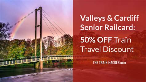 transport for Wales senior railcard